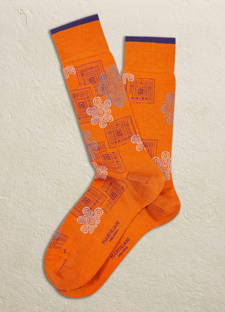 Jodha Pima Cotton Socks
