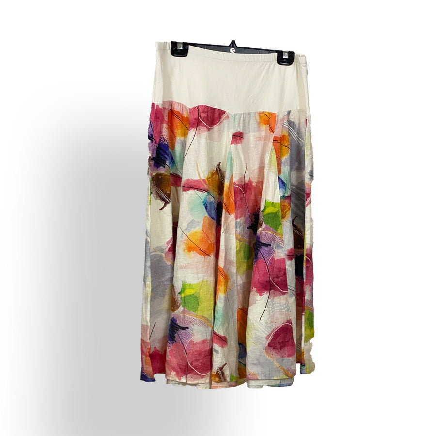 Maya Linen Skirt