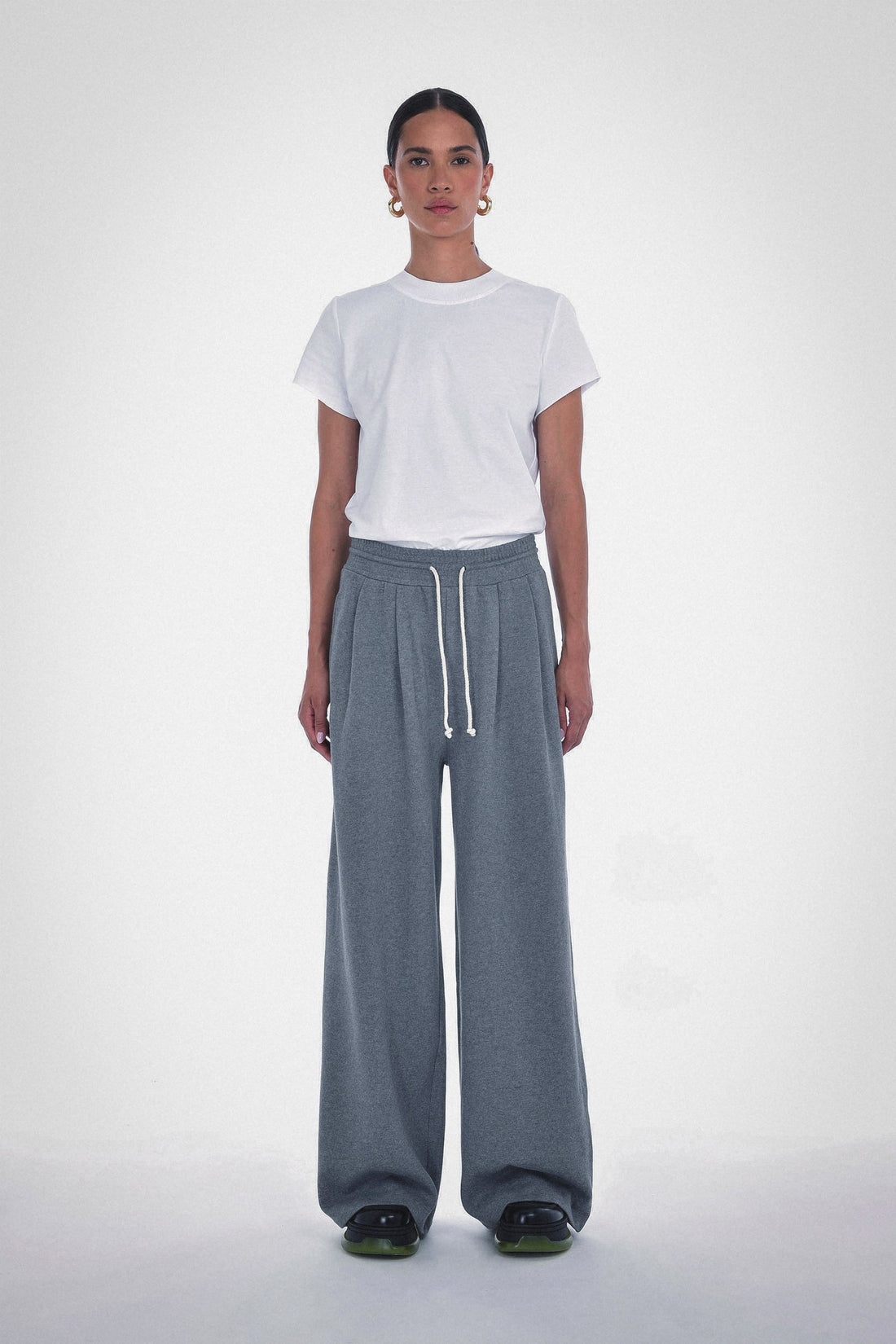 Wen Pleated Pants