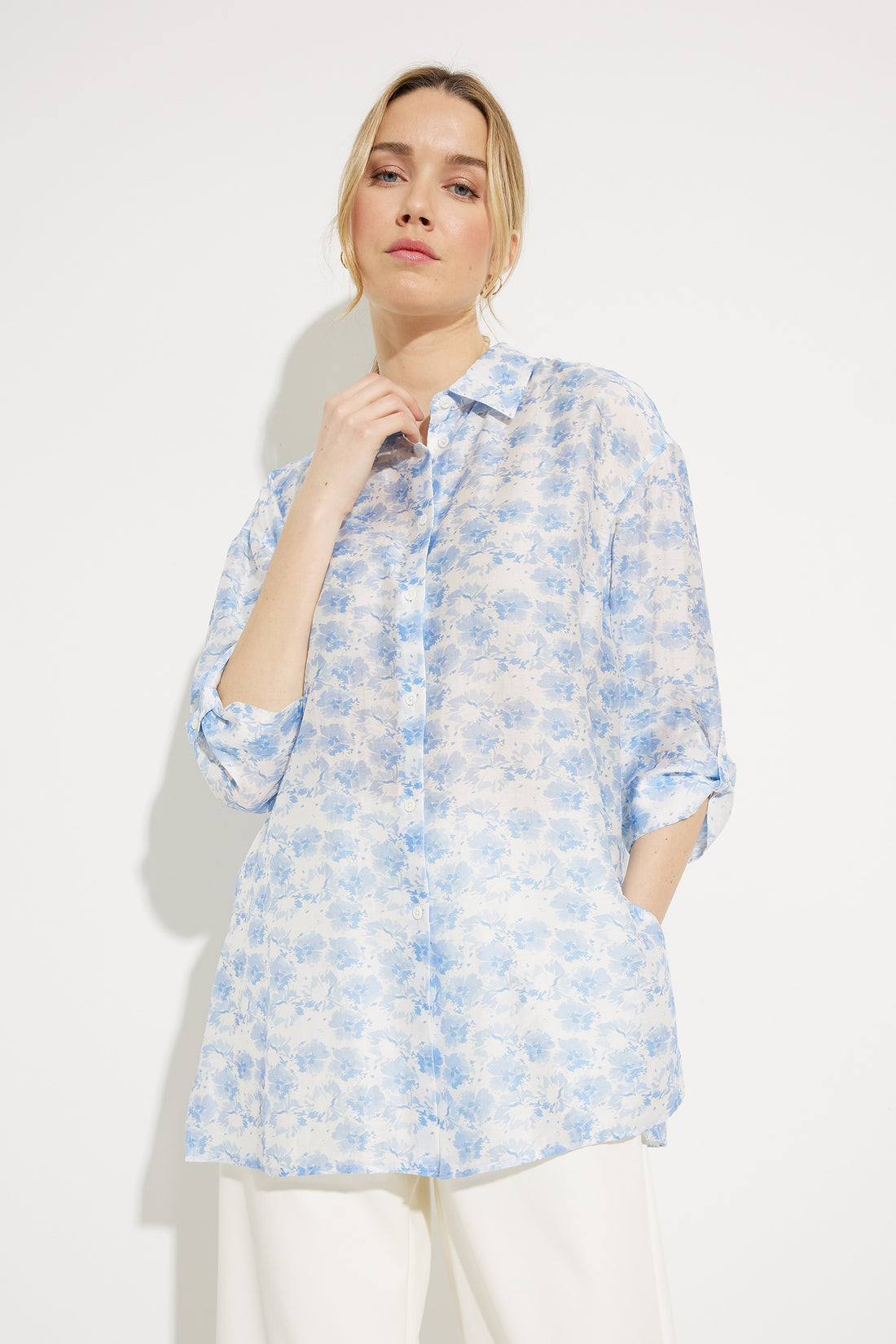 Emproved Floral Blouse 2393