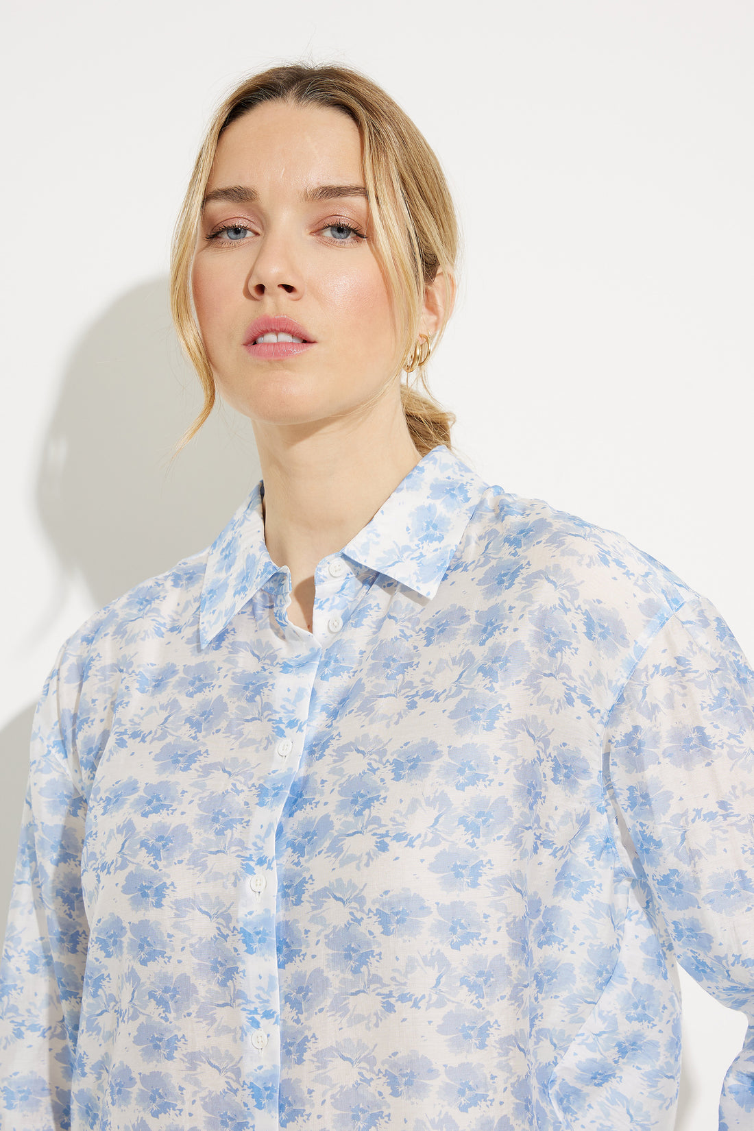 Emproved Floral Blouse 2393