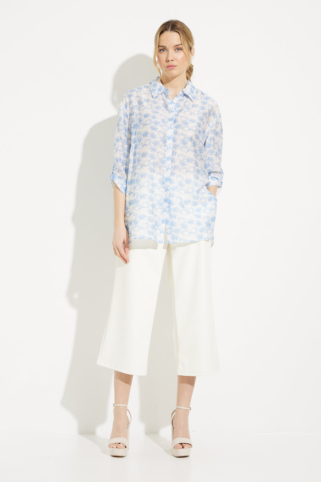 Emproved Floral Blouse 2393