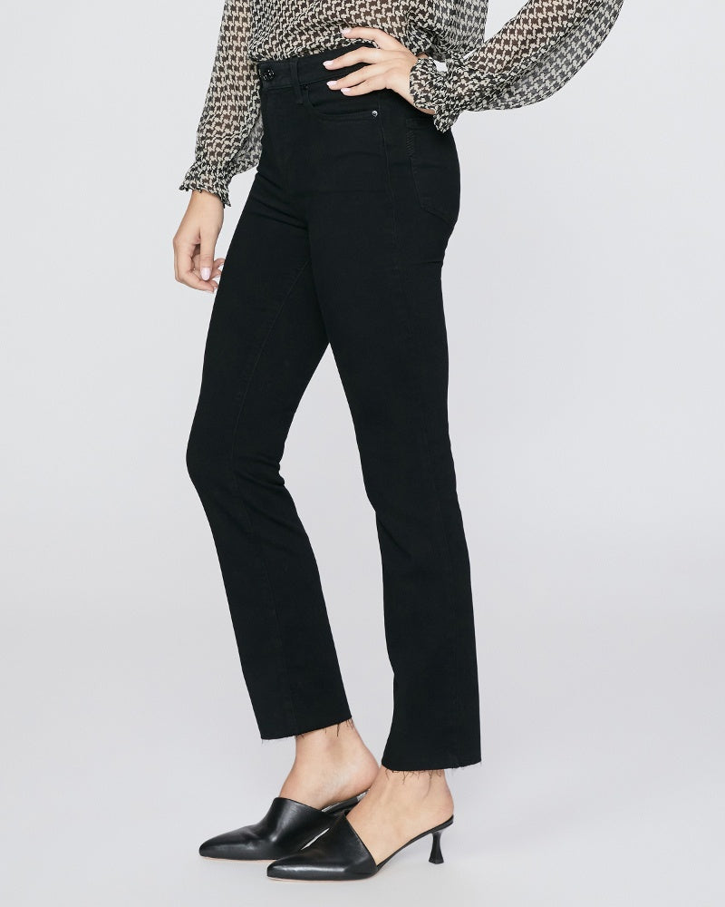 Cindy Raw Hem Straight Ankle