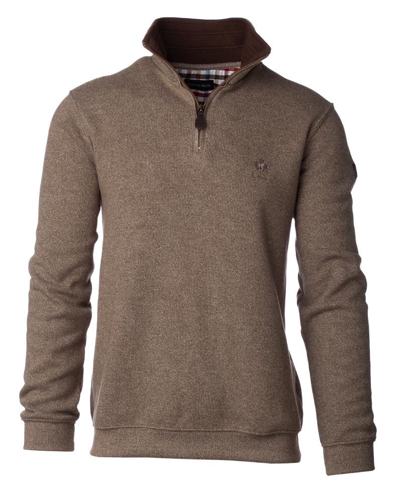 Zip Neck Sweater