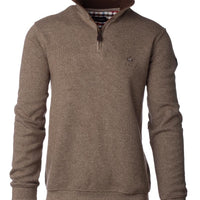 Zip Neck Sweater
