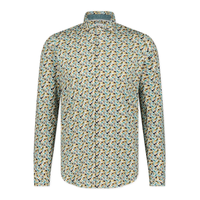 Printed Jersey Stretch Shirt