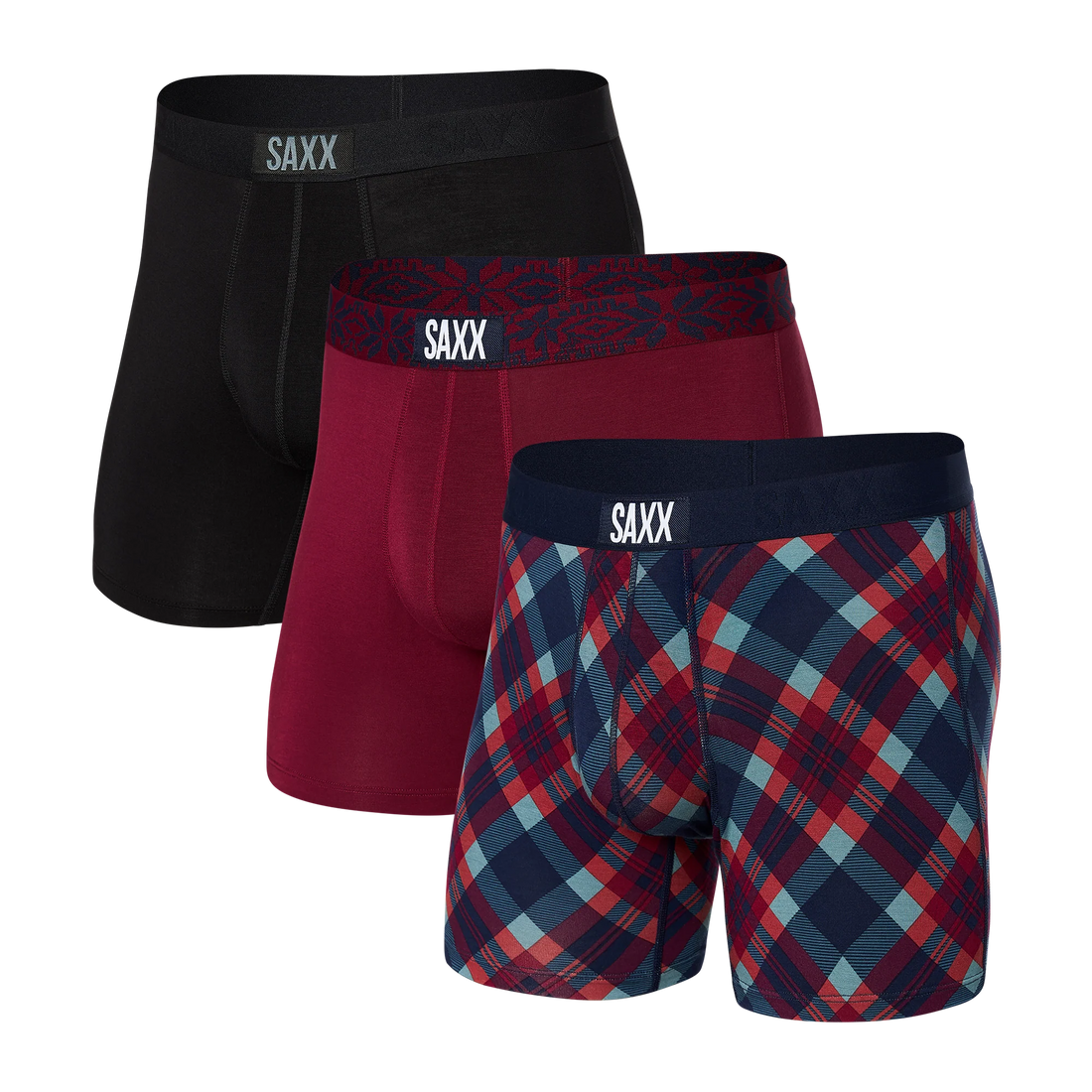 Vibe 3PK Boxers