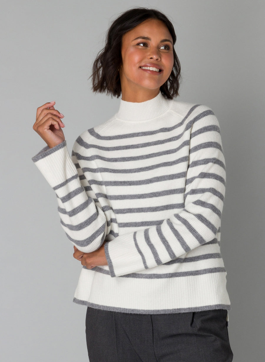 Okapi Striped Sweater