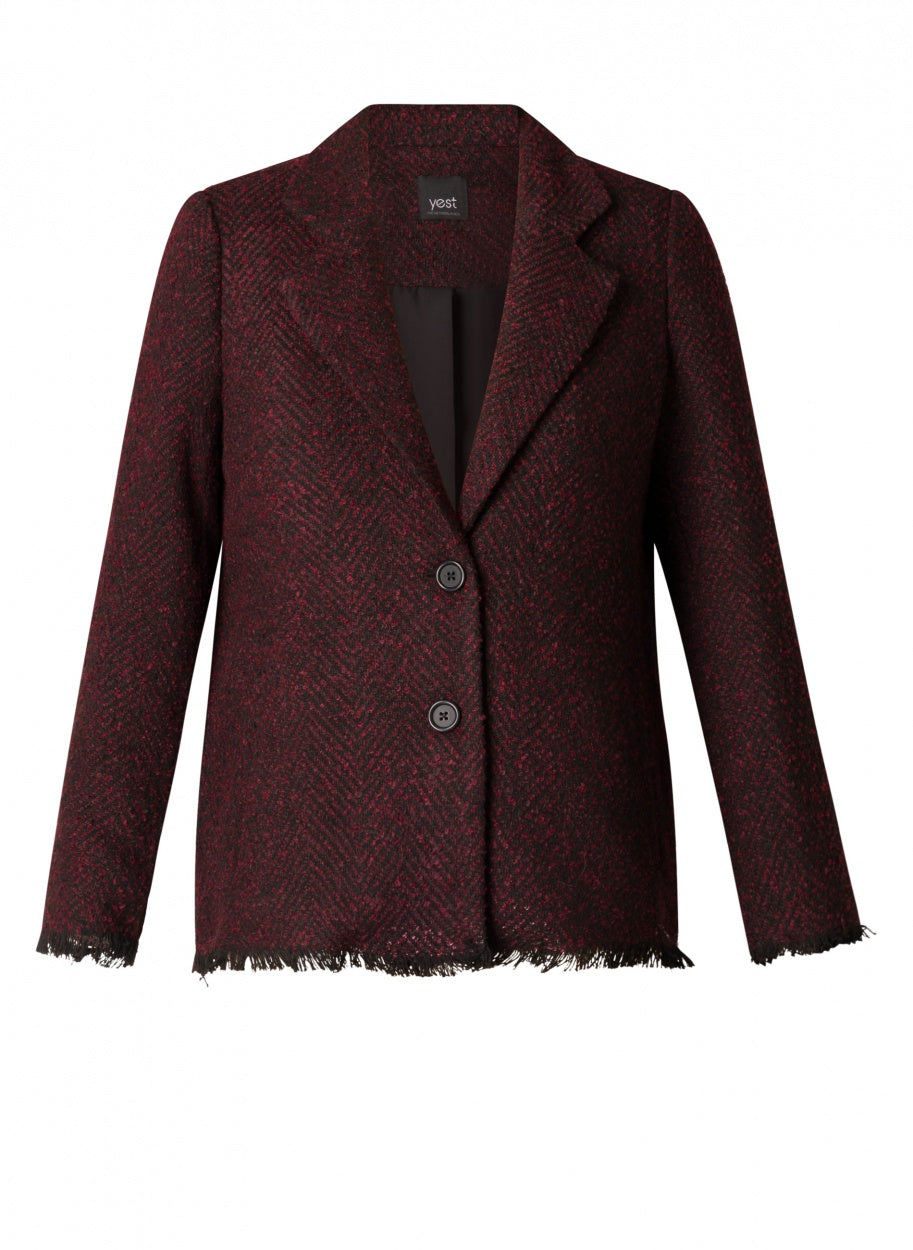 Nina Tweed Blazer