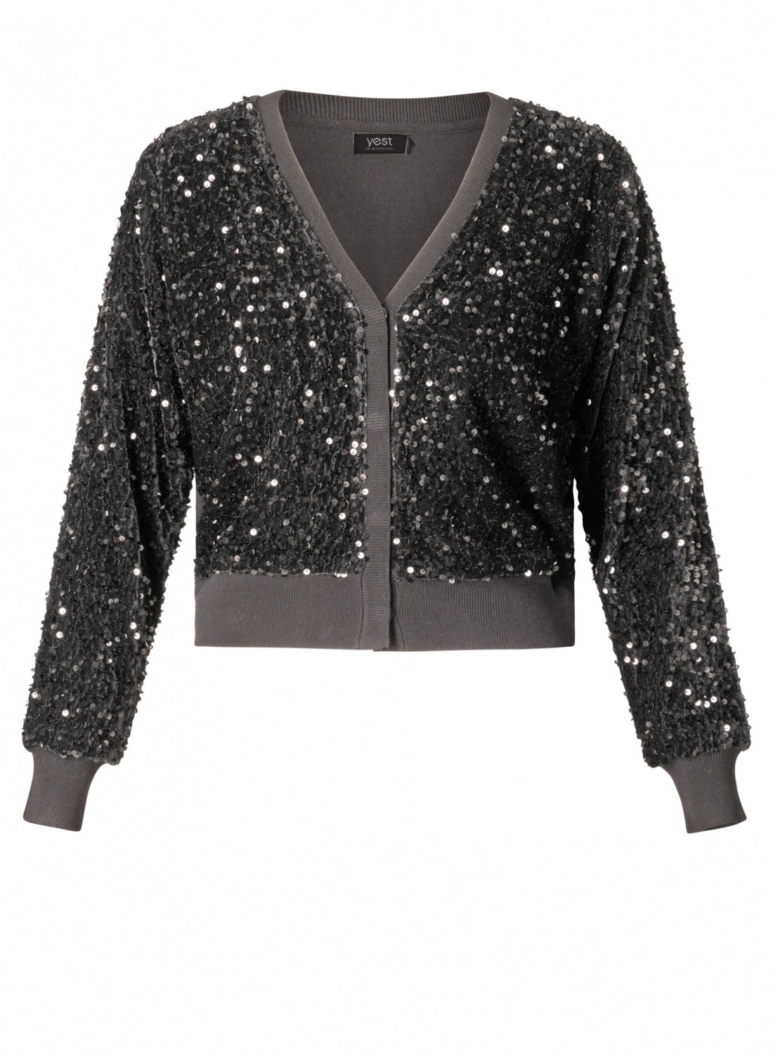 Pola Sequin Cardigan