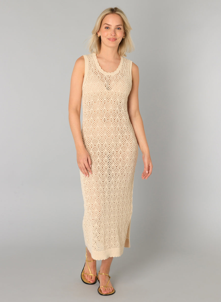 Tabea Crochet Dress