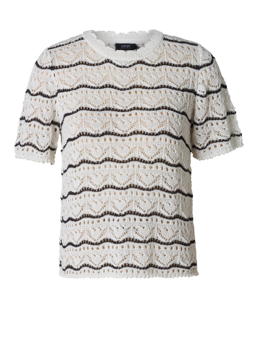 Tamina Crochet Top