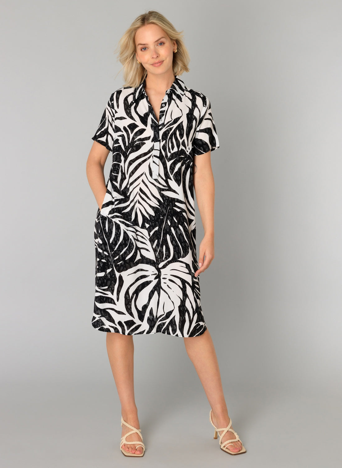 Tereza Print Dress