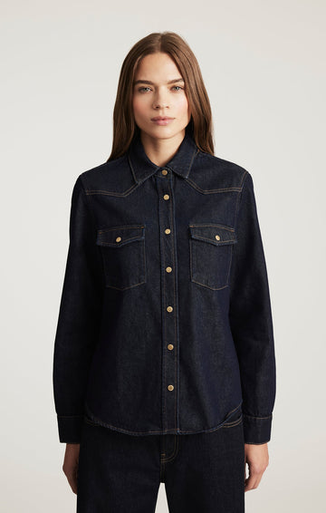 Angela Jean Overshirt