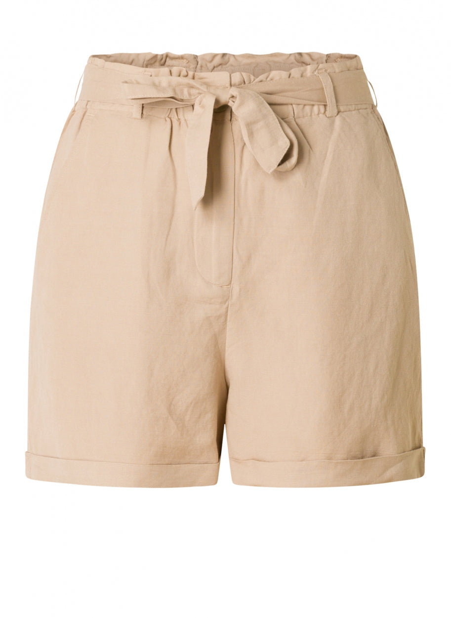 Zahara Linen Short