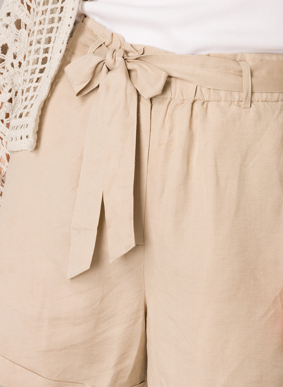 Zahara Linen Short