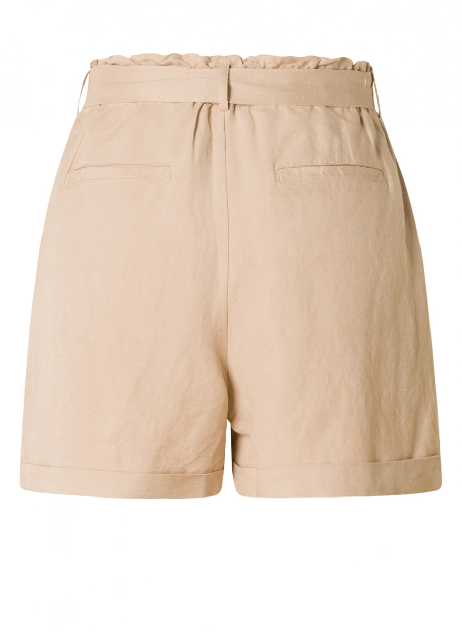 Zahara Linen Short