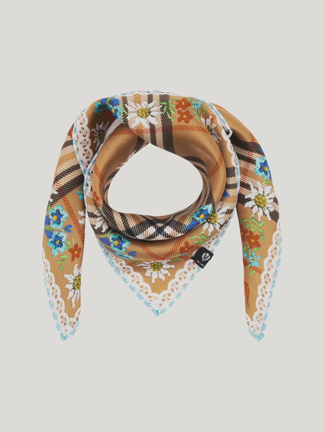 Fraas Silk Neckerchief 612036