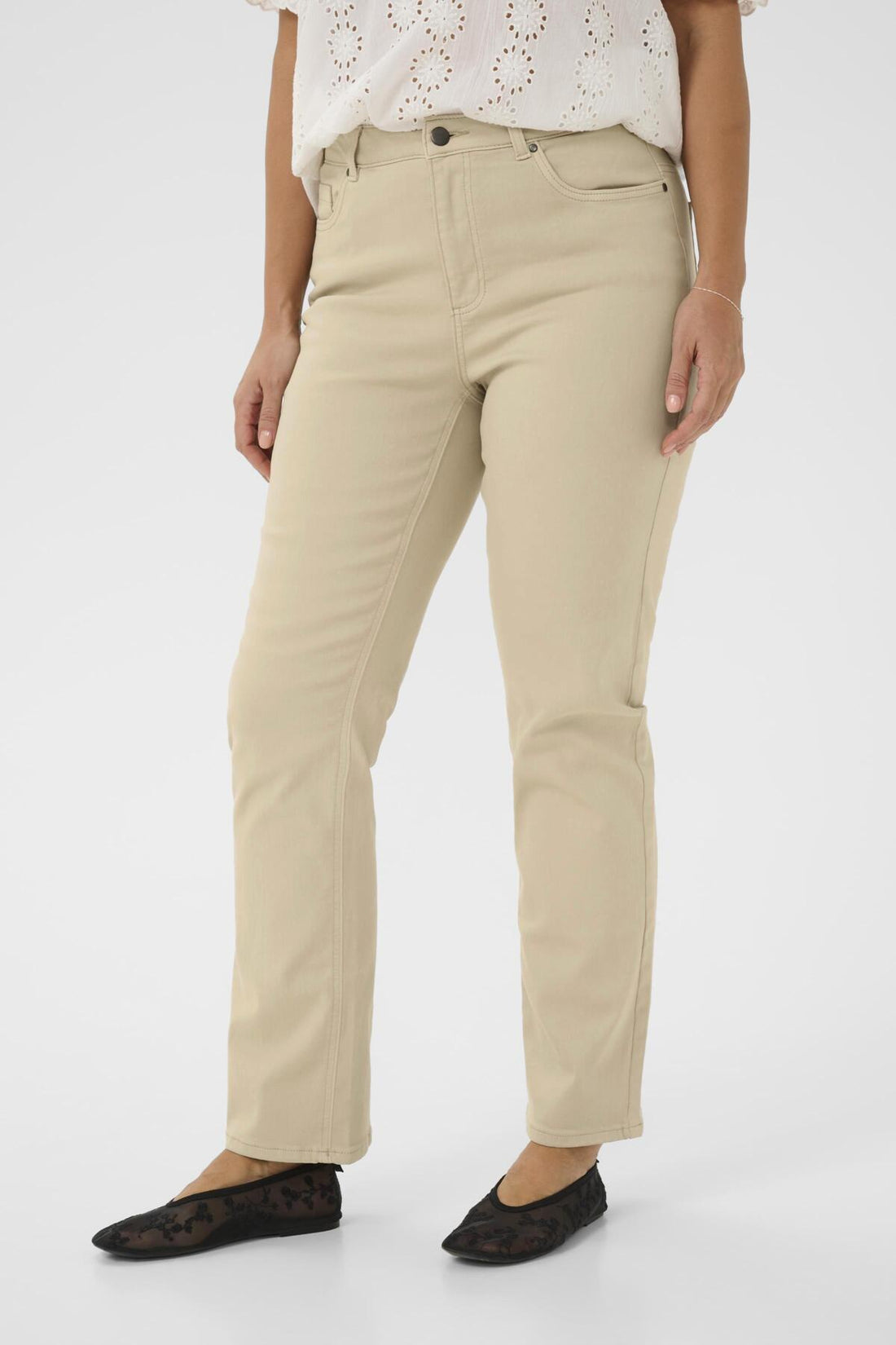 KC-Dina Straight Jean