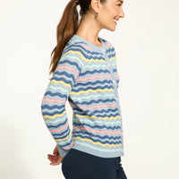 FDJ Wave Stitch Cardigan