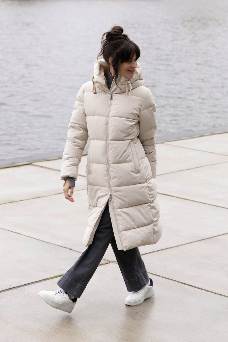 Zara Long Puffer