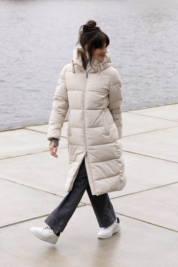 Zara Long Puffer