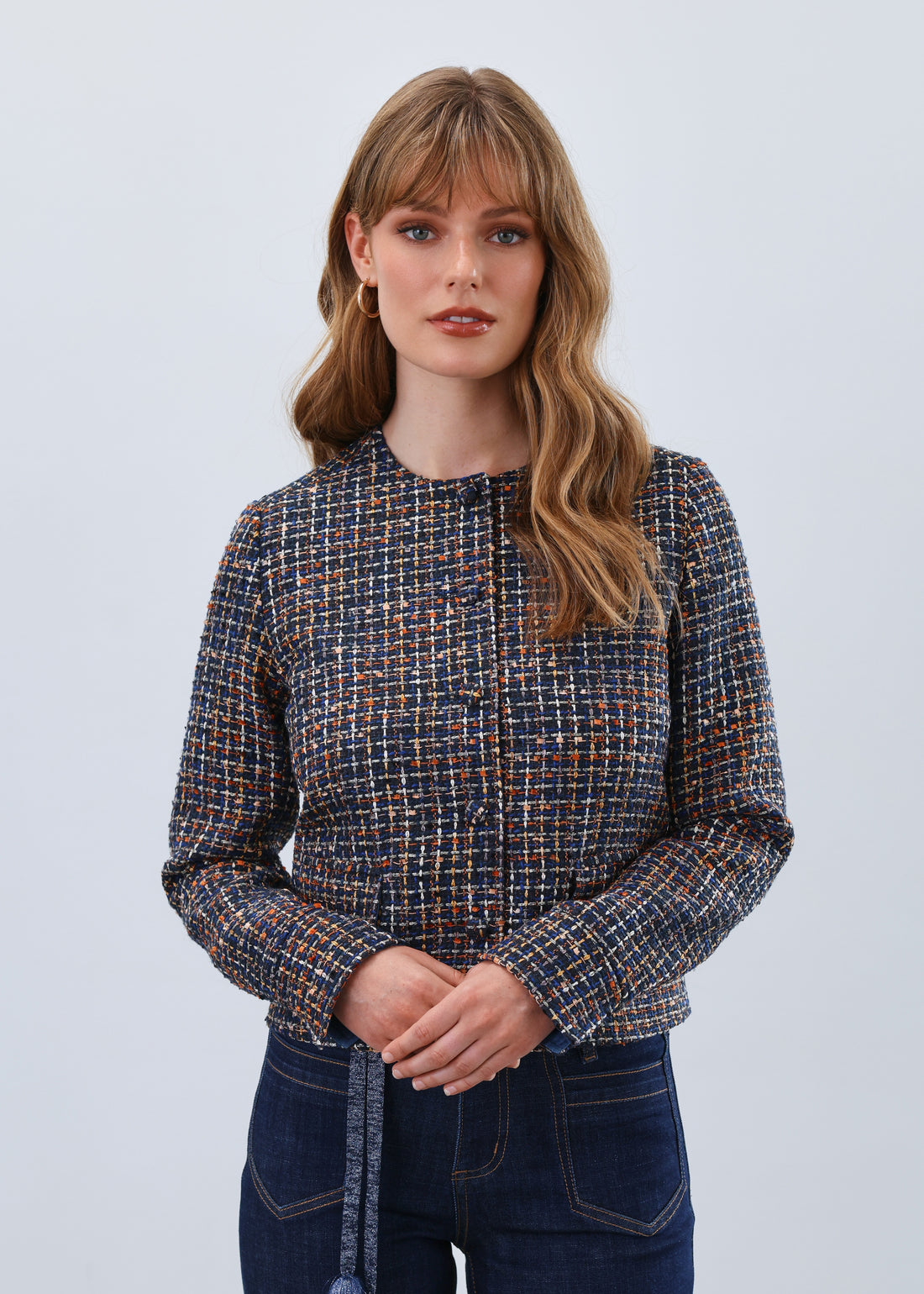 FDJ Tweed Jkt 1494228