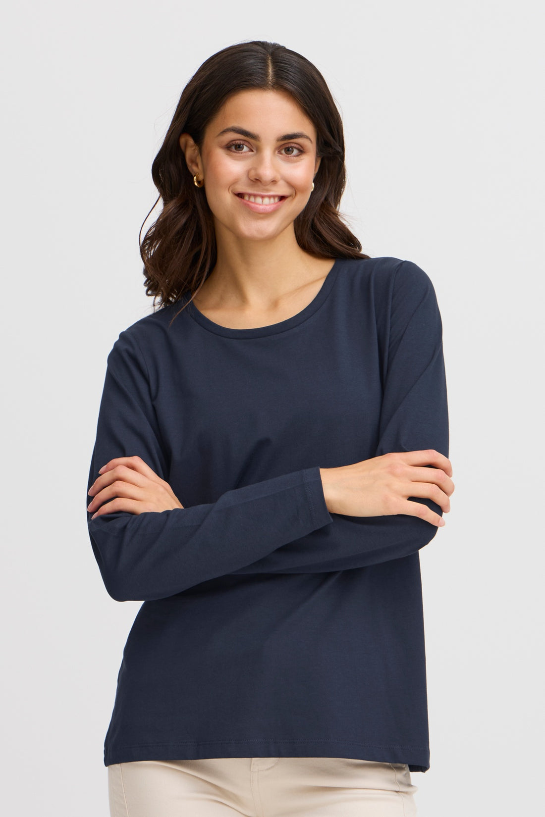 Frza Shoulder L/S Tee