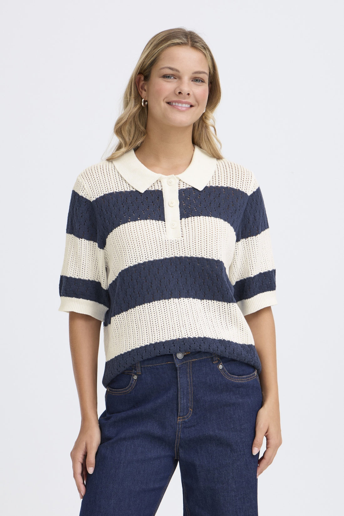 Ally Polo Sweater
