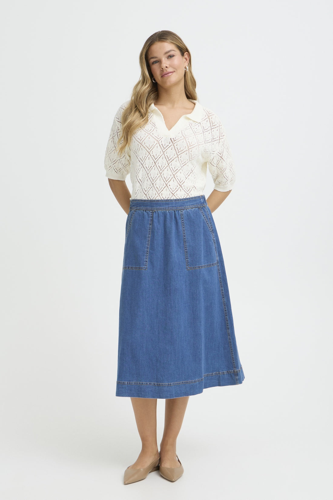 Chicago Denim Skirt