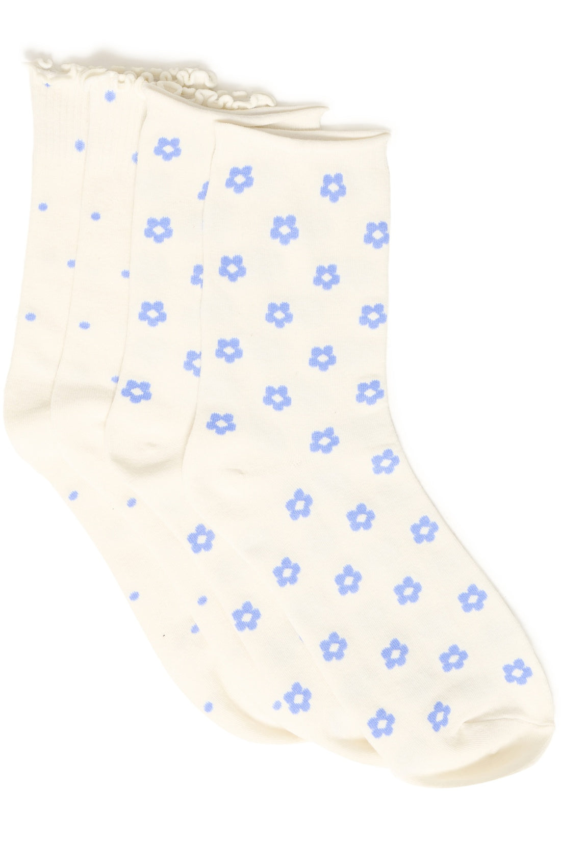 Sina Patterned Sock 2pk