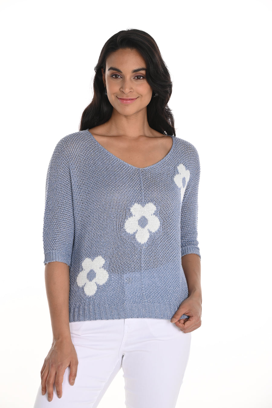 Frank Lyman Knit Top 256838U