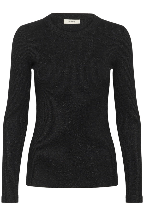 Dagna L/S Lurex Top
