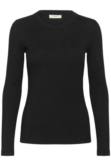 Dagna L/S Lurex Top