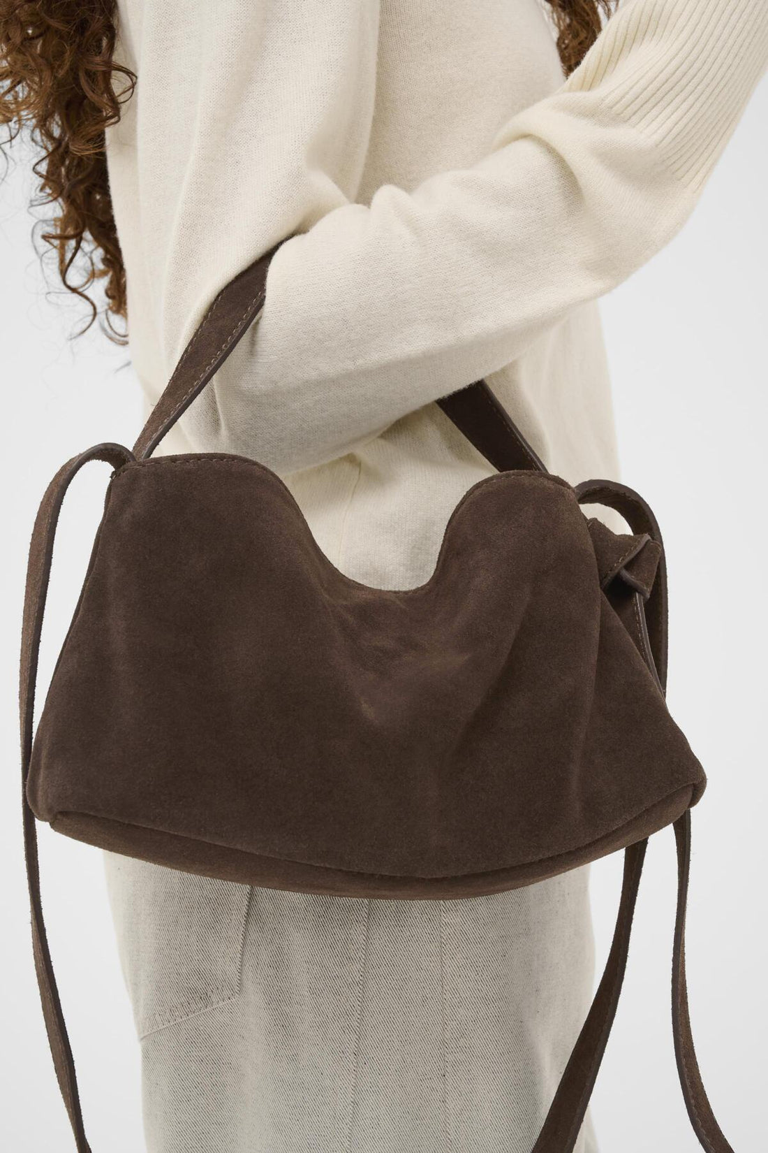 Calilje Small Suede Bag