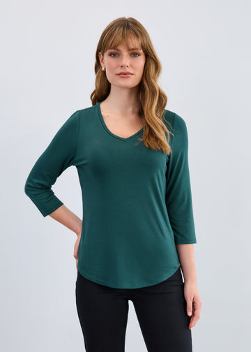 FDJ V-Neck Top 3318756