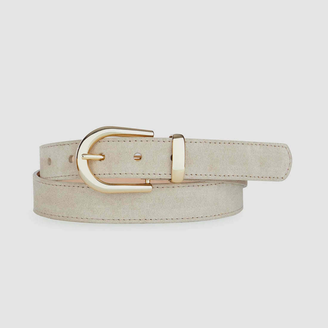 Lysander Suede Belt