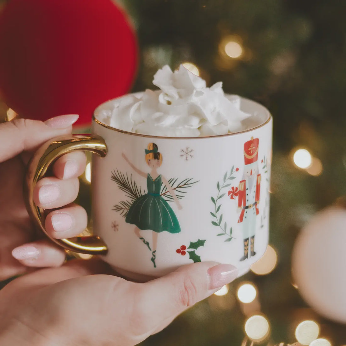 Nutcracker Coffee Mug