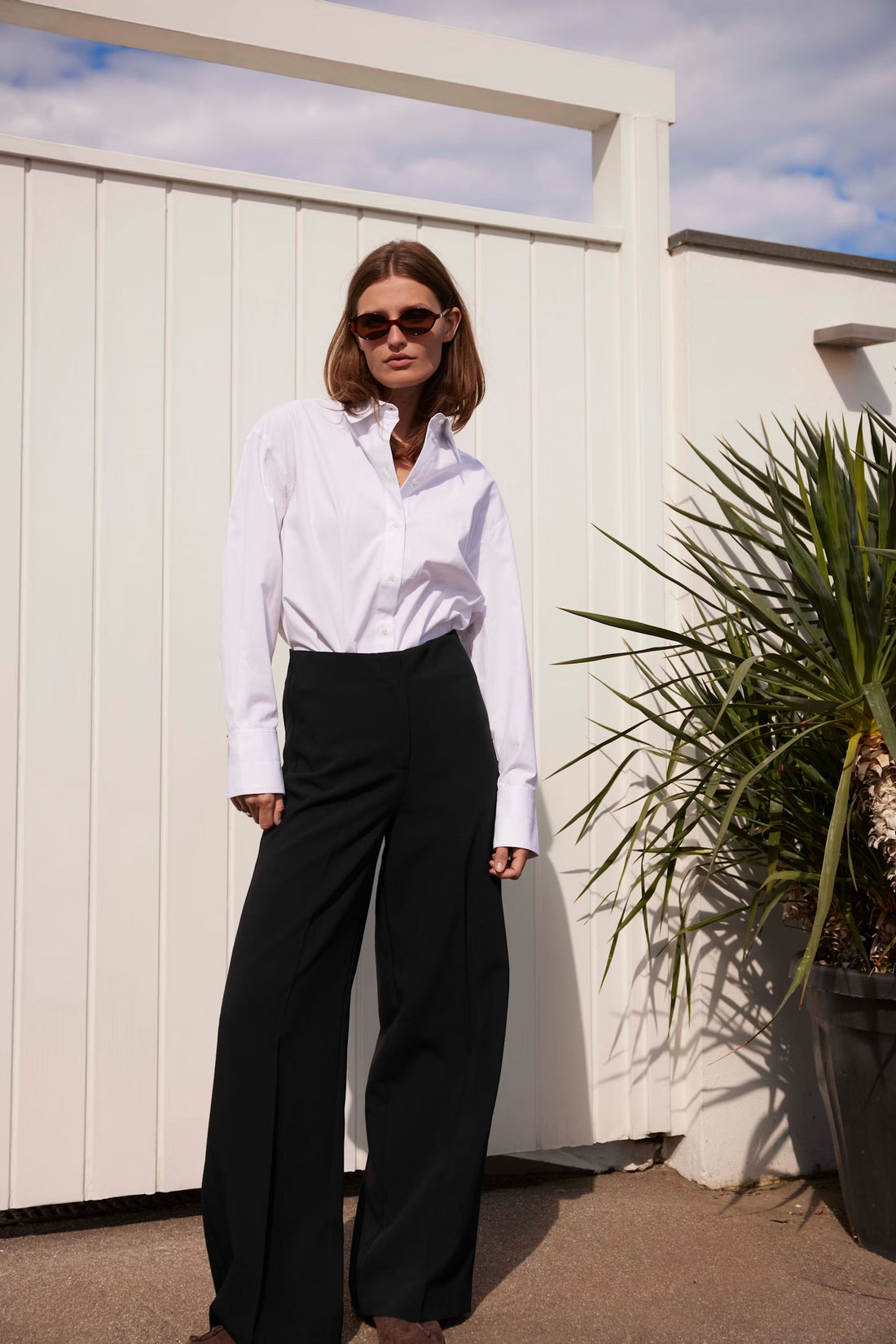 Corinne Wide Leg Pants