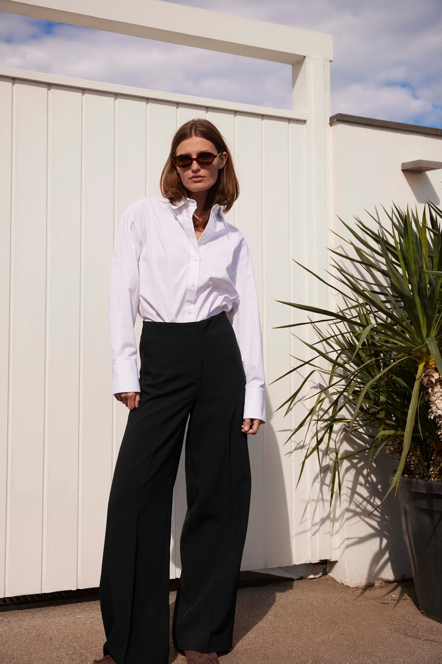 Corinne Wide Leg Pants