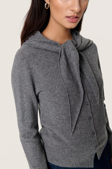 Molina Scarf Cardigan