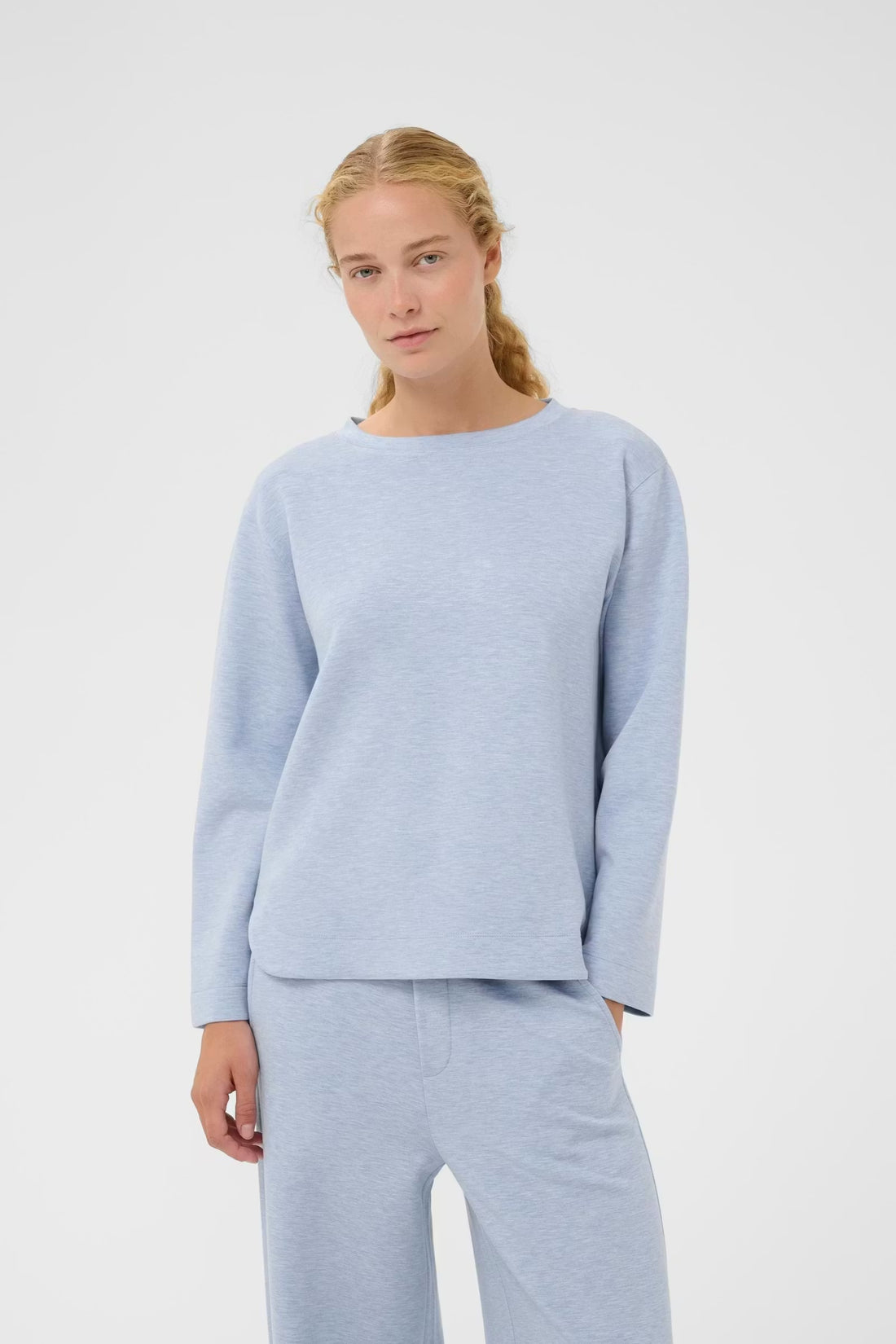 Gincent Melange Crewneck