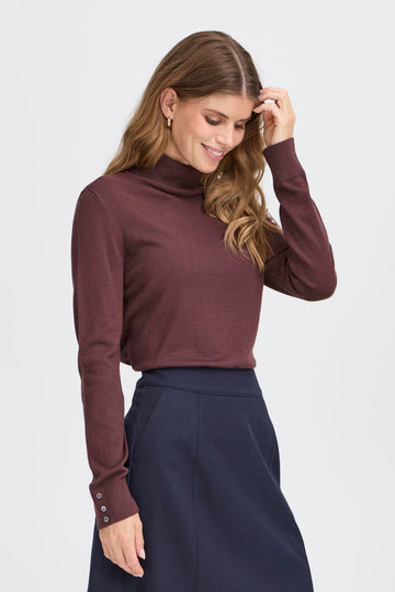 Fransa Clia Turtleneck