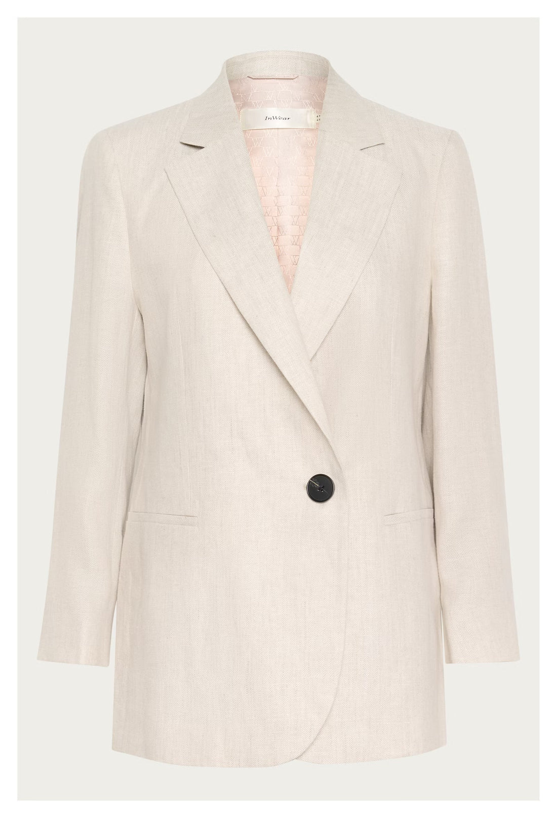 Yaiza Linen Blazer