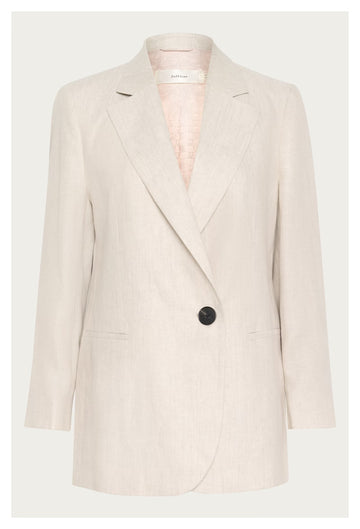 Yaiza Linen Blazer