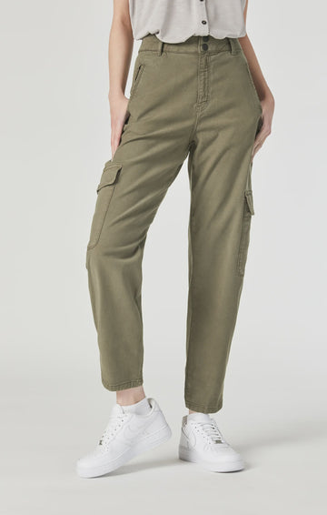 Elsie Capers Luxe Twill Cargo Pant