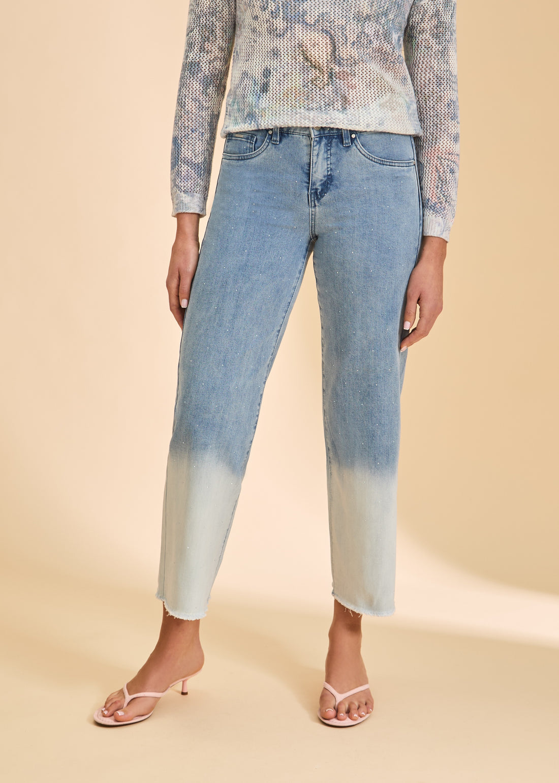 Christina Ombre Wide Ankle