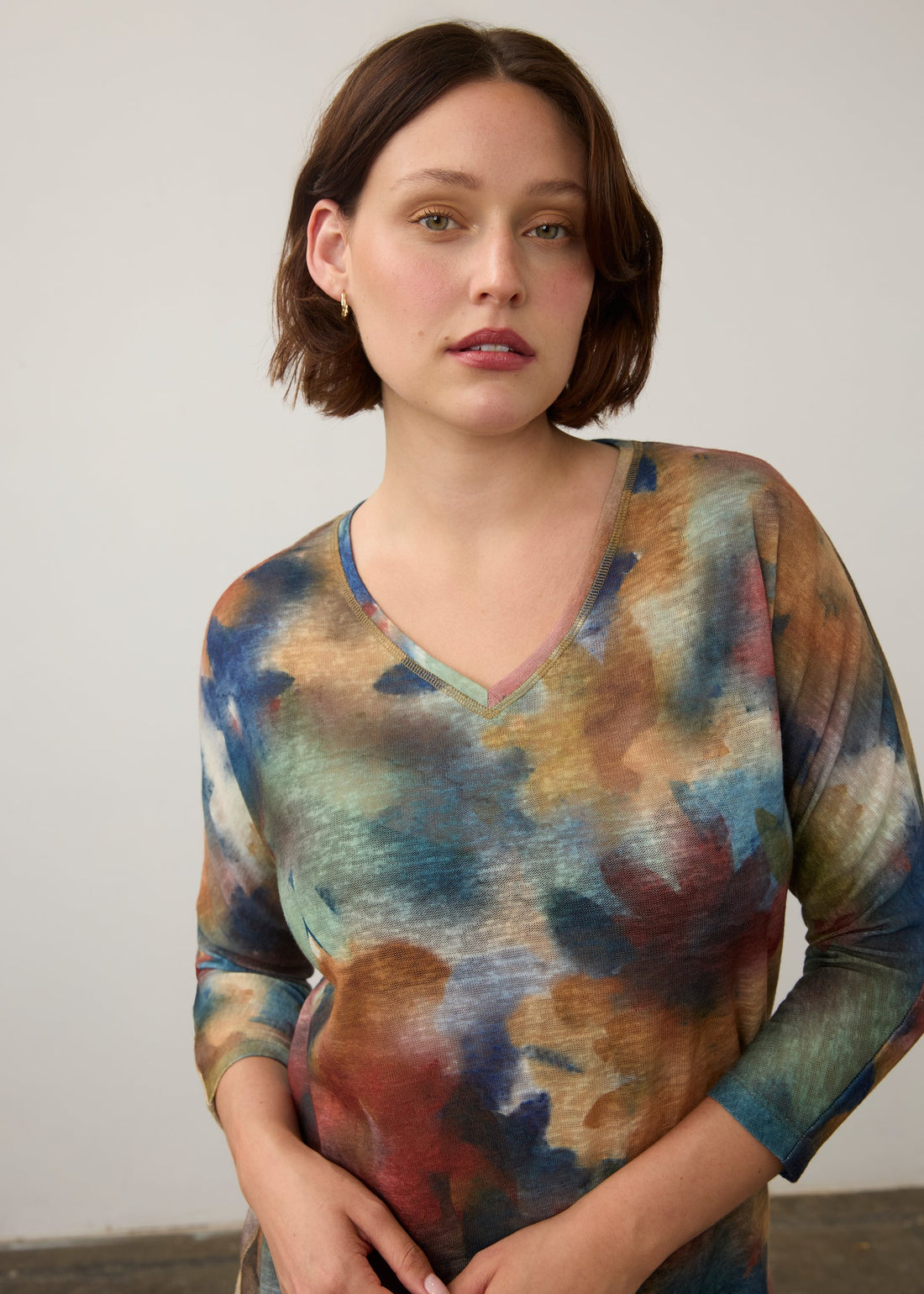 FDJ Drop Shoulder VNeck 3556451