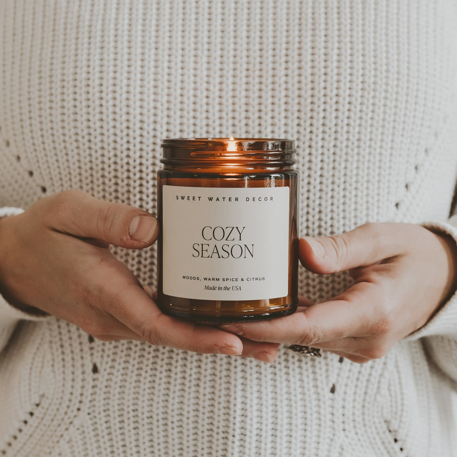 Cozy Season 9oz Amber Soy Candle