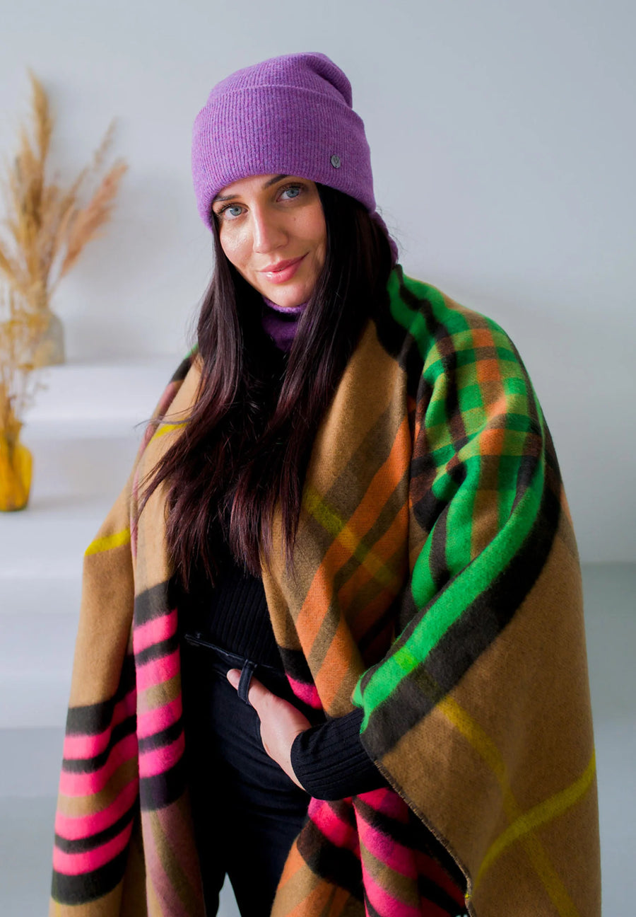 Jersey Cuff Eco Beanie